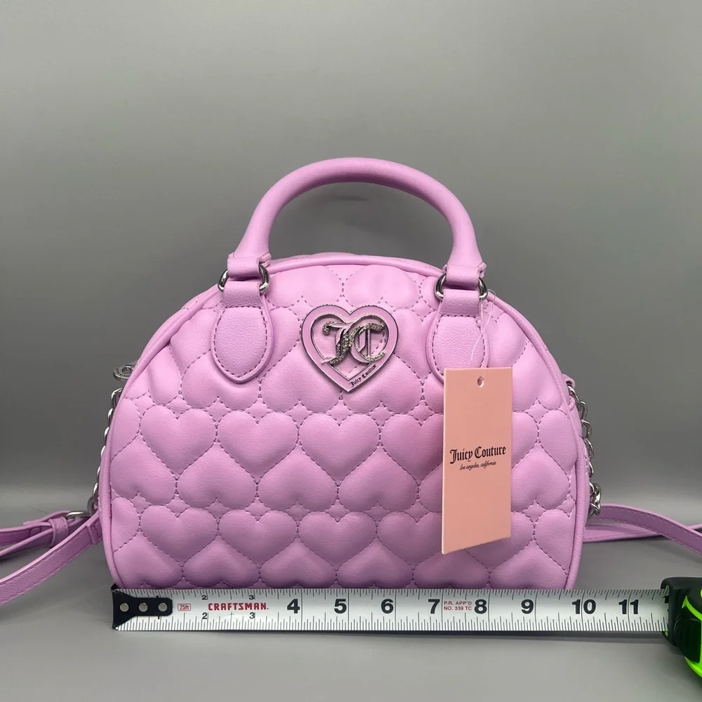 Juicy couture flawless dome‎ satchel purse